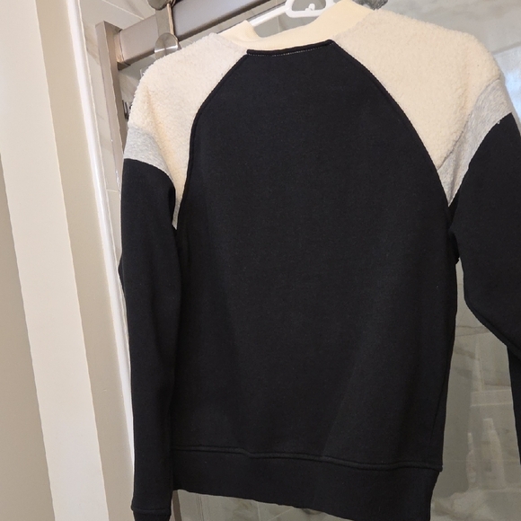 Champion Black and Cream Jacket with Logo - Picture 2 of 2